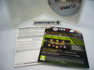 Fifa 15 PS3 ITA Ottime Condizioni DISCO PERFETTO