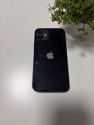 iPhone 12 Negro 128 GB Batería recién cambiada