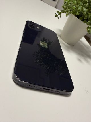 iPhone 12 Negro 128 GB Batería recién cambiada
