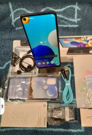 ‼️Samsung Galaxy A21s 64GB "Azul cielo Metálico"