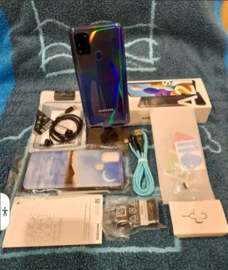 ‼️Samsung Galaxy A21s 64GB "Azul cielo Metálico"