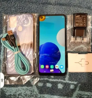 ‼️Samsung Galaxy A21s 64GB "Azul cielo Metálico"