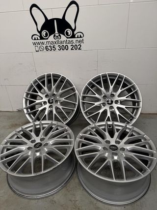 Juego Llantas 19 pulgadas originales Audi 5x112