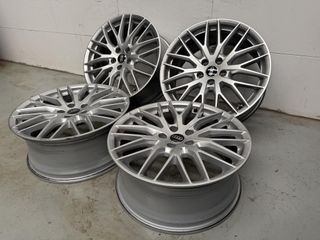 Juego Llantas 19 pulgadas originales Audi 5x112