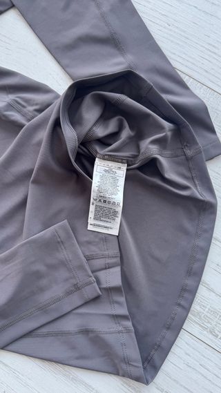 Camiseta Térmica Adidas Gris/Negra Talla S