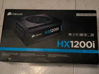 Corsair HX1200i Fuente Alimentación ATX Platinum