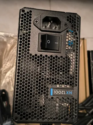 Corsair HX1200i Fuente Alimentación ATX Platinum