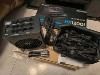 Corsair HX1200i Fuente Alimentación ATX Platinum