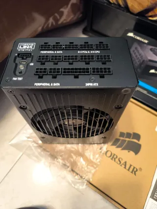 Corsair HX1200i Fuente Alimentación ATX Platinum