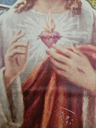 Sacro Cuore di Cristo immagine 40*30