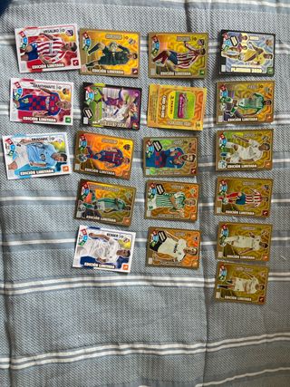 Colección cromos Adrenalyn Edición Limitada 19/20