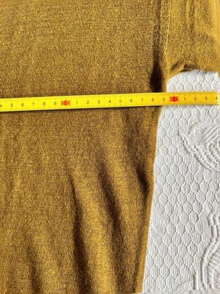 Jersey Punto Fino verde oliva / caqui Cuello...