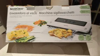 Envasadora al vacío SilverCrest
