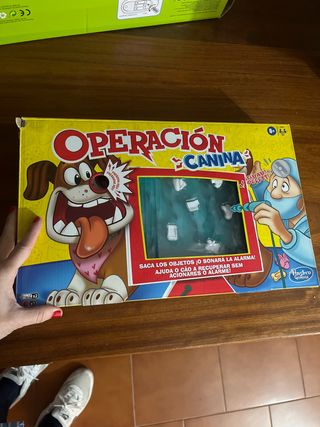 Operación Canina Juego de Mesa Hasbro
