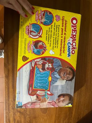Operación Canina Juego de Mesa Hasbro