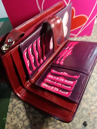 Cartera Agatha Ruiz de la Prada Roja
