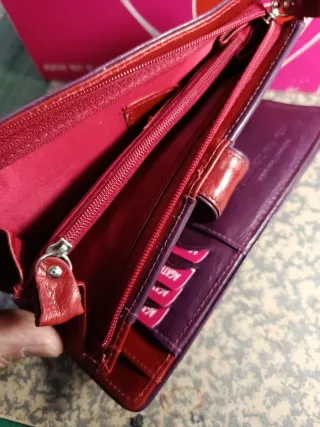 Cartera Agatha Ruiz de la Prada Roja