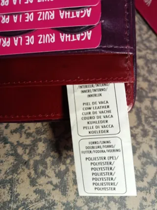 Cartera Agatha Ruiz de la Prada Roja