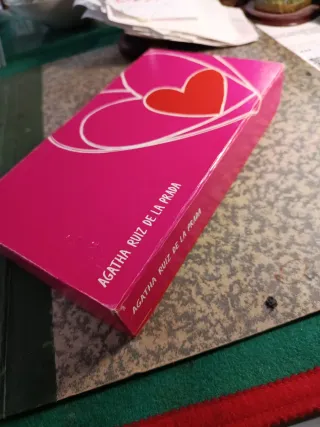 Cartera Agatha Ruiz de la Prada Roja