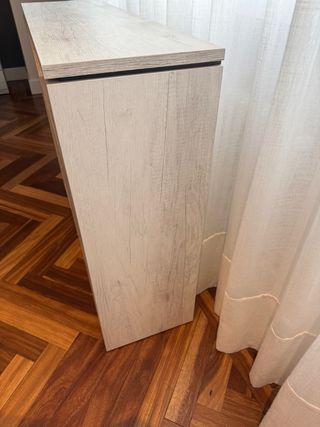 Consola de entrada de madera