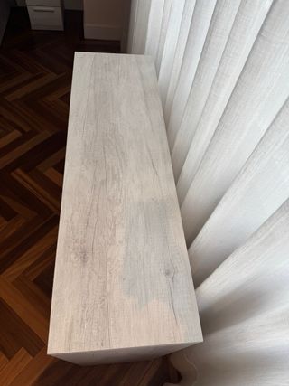 Consola de entrada de madera