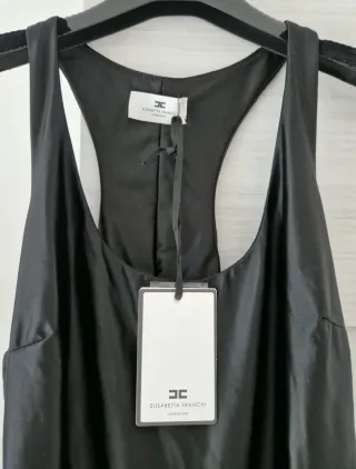 Tuta Elisabetta Franchi nera