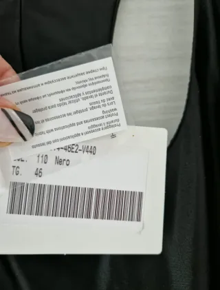 Tuta Elisabetta Franchi nera