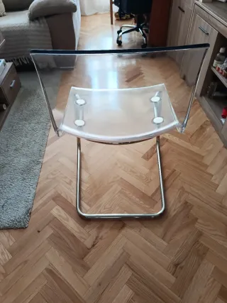 Silla Tobias Ikea Transparente