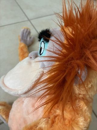 Peluche Re Luigi Disney Store