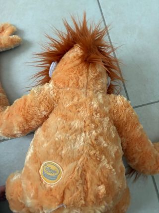 Peluche Re Luigi Disney Store