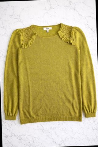 Hoss Intropia jersey fino verde Lima con...