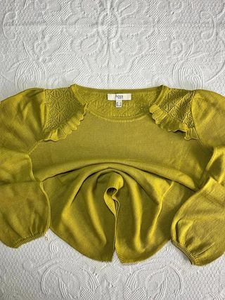 Hoss Intropia jersey fino verde Lima con...