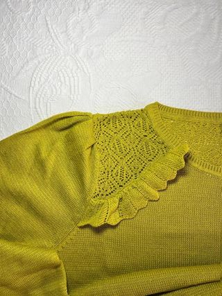 Hoss Intropia jersey fino verde Lima con...