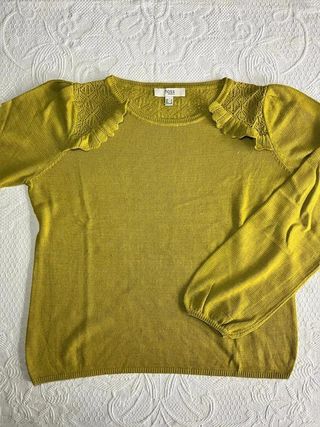 Hoss Intropia jersey fino verde Lima con...