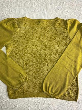 Hoss Intropia jersey fino verde Lima con...