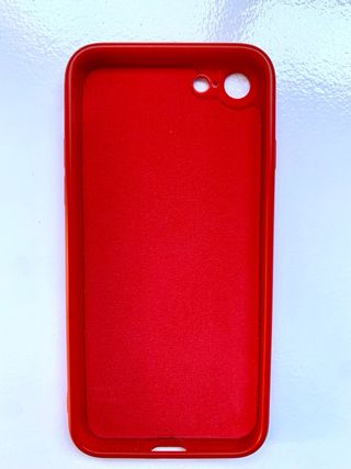Funda Roja iPhone SE