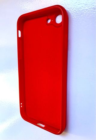 Funda Roja iPhone SE