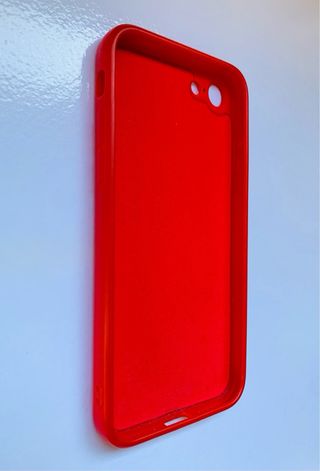 Funda Roja iPhone SE