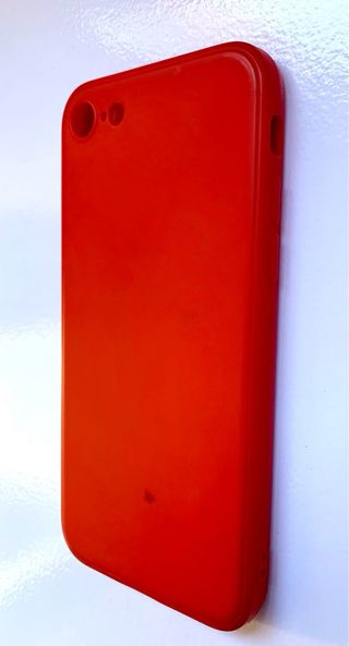 Funda Roja iPhone SE