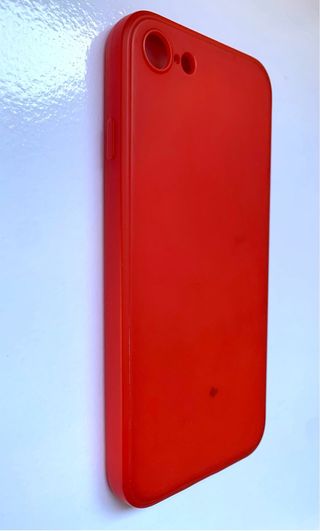 Funda Roja iPhone SE