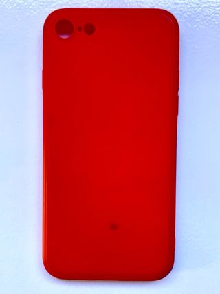 Funda Roja iPhone SE