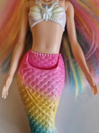 Barbie Sirena Arcoíris