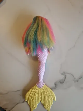 Barbie Sirena Arcoíris