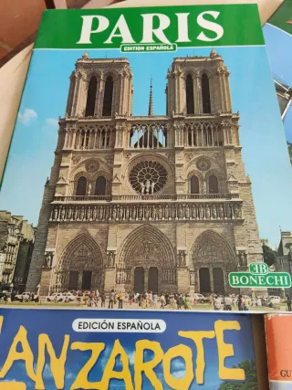 Guías turismo europa