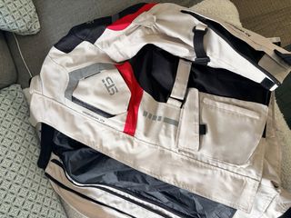 Chaqueta Moto 4 Estaciones Talla M.