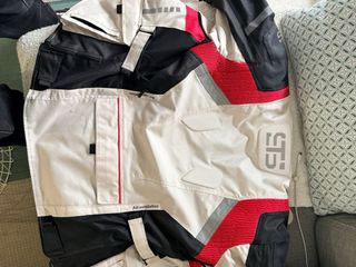 Chaqueta Moto 4 Estaciones Talla M.