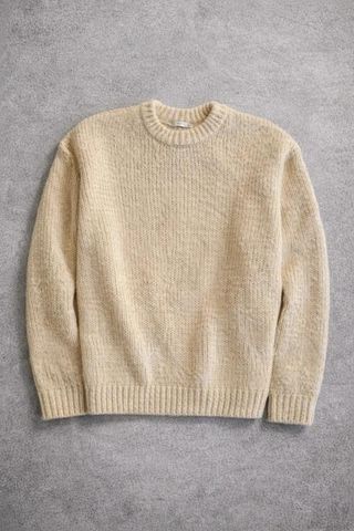 Jersey Mango (MNG suit) beige/crema de Punto...