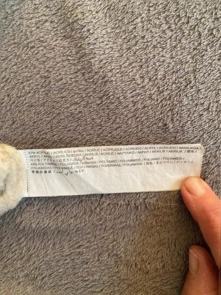 Jersey Mango (MNG suit) beige/crema de Punto...