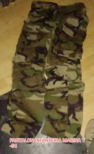 Pantalón y Chupita nueva Infantería de Marina