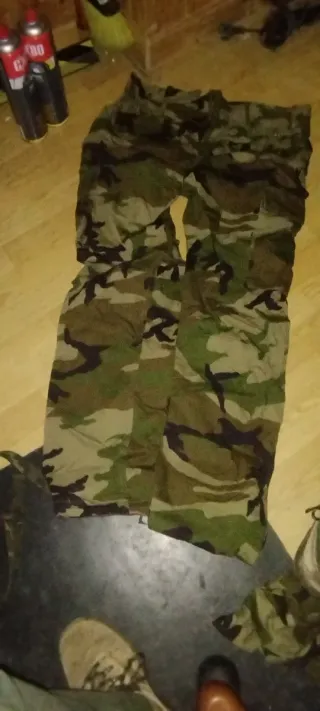 Pantalón y Chupita nueva Infantería de Marina